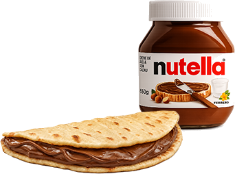 Il Goloso, panetto con crema di nocciole