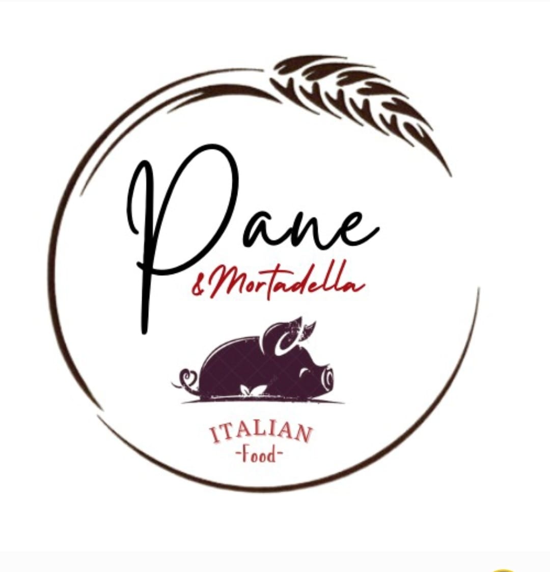 Pane & Mortadella Logo